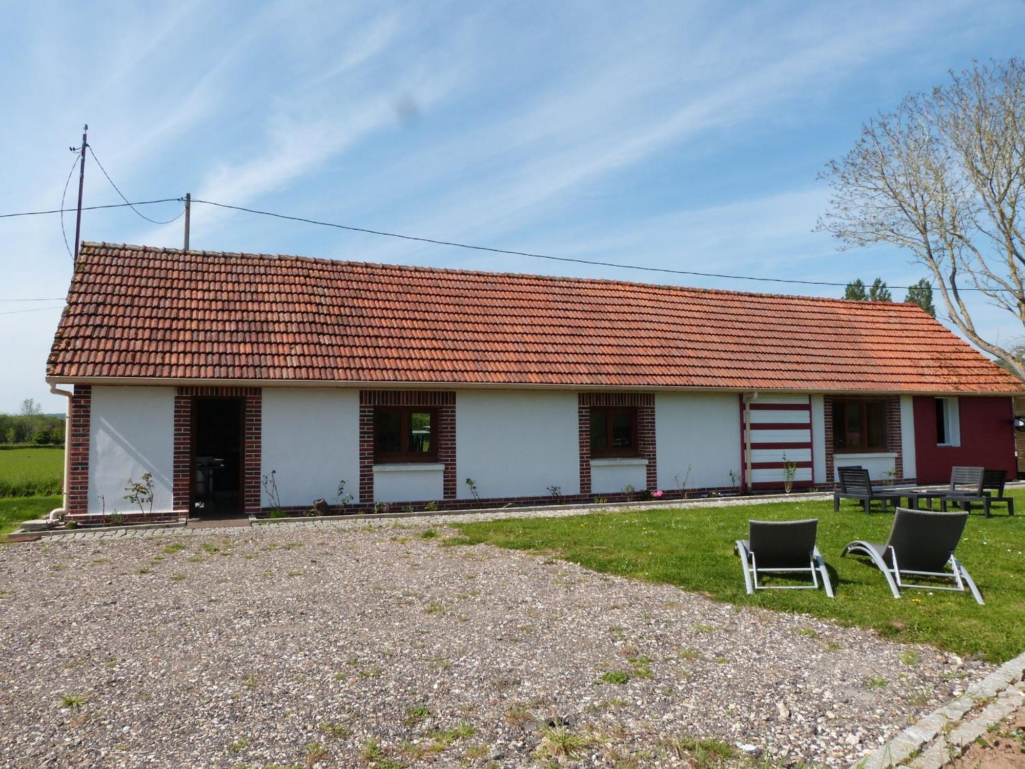 Villa La Martellerie Berville-sur-Seine Exterior foto