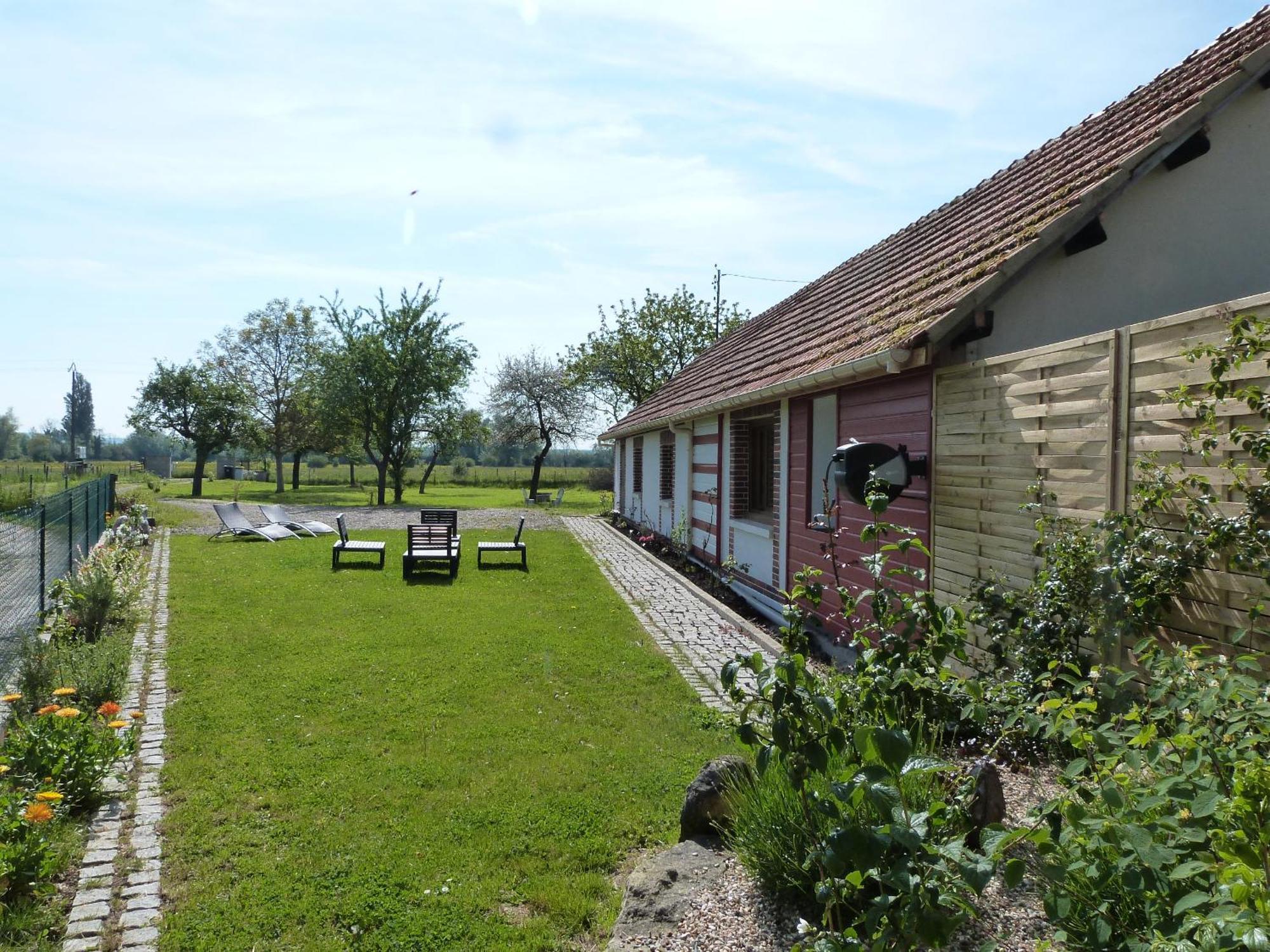 Villa La Martellerie Berville-sur-Seine Exterior foto