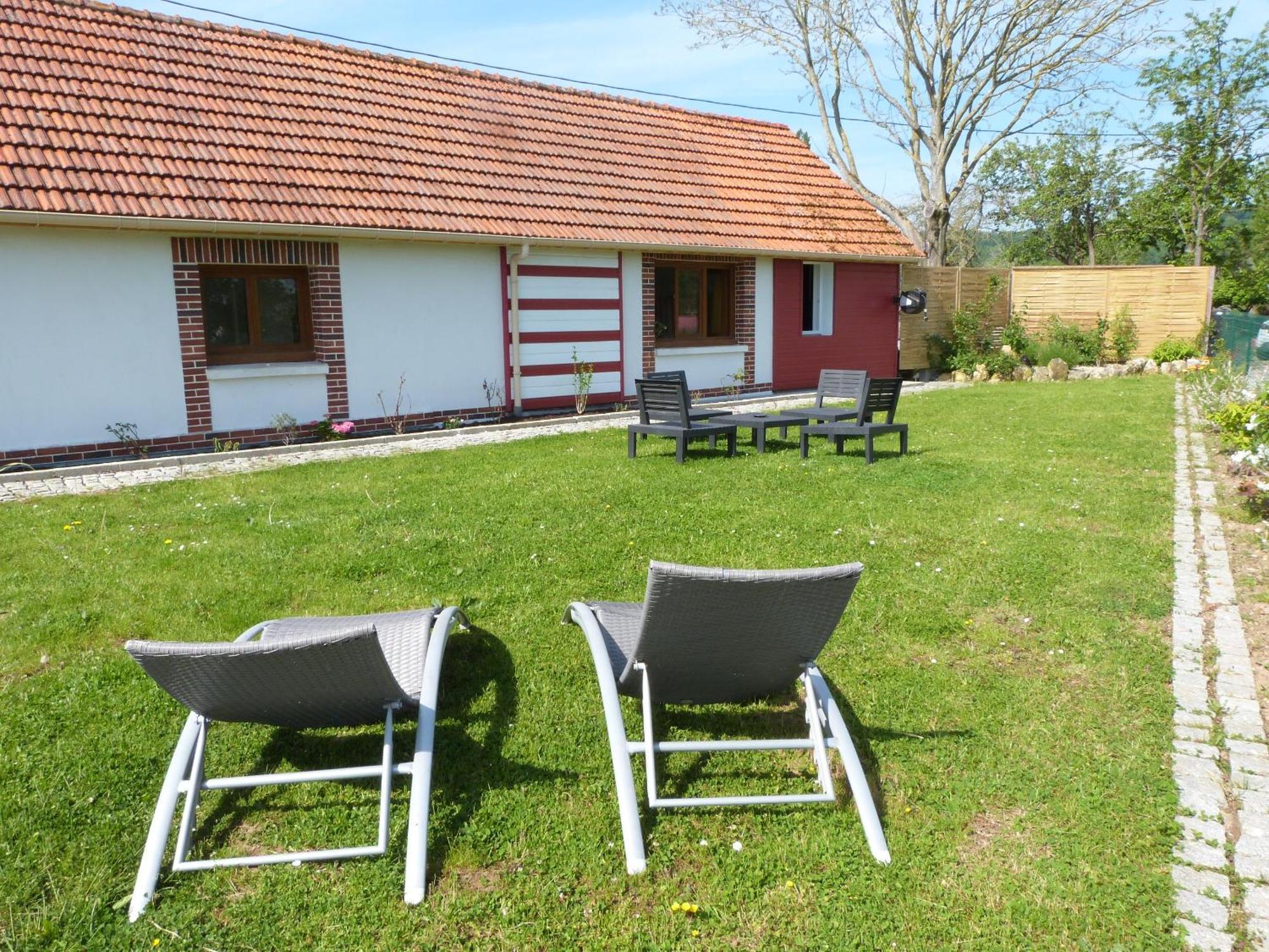 Villa La Martellerie Berville-sur-Seine Exterior foto