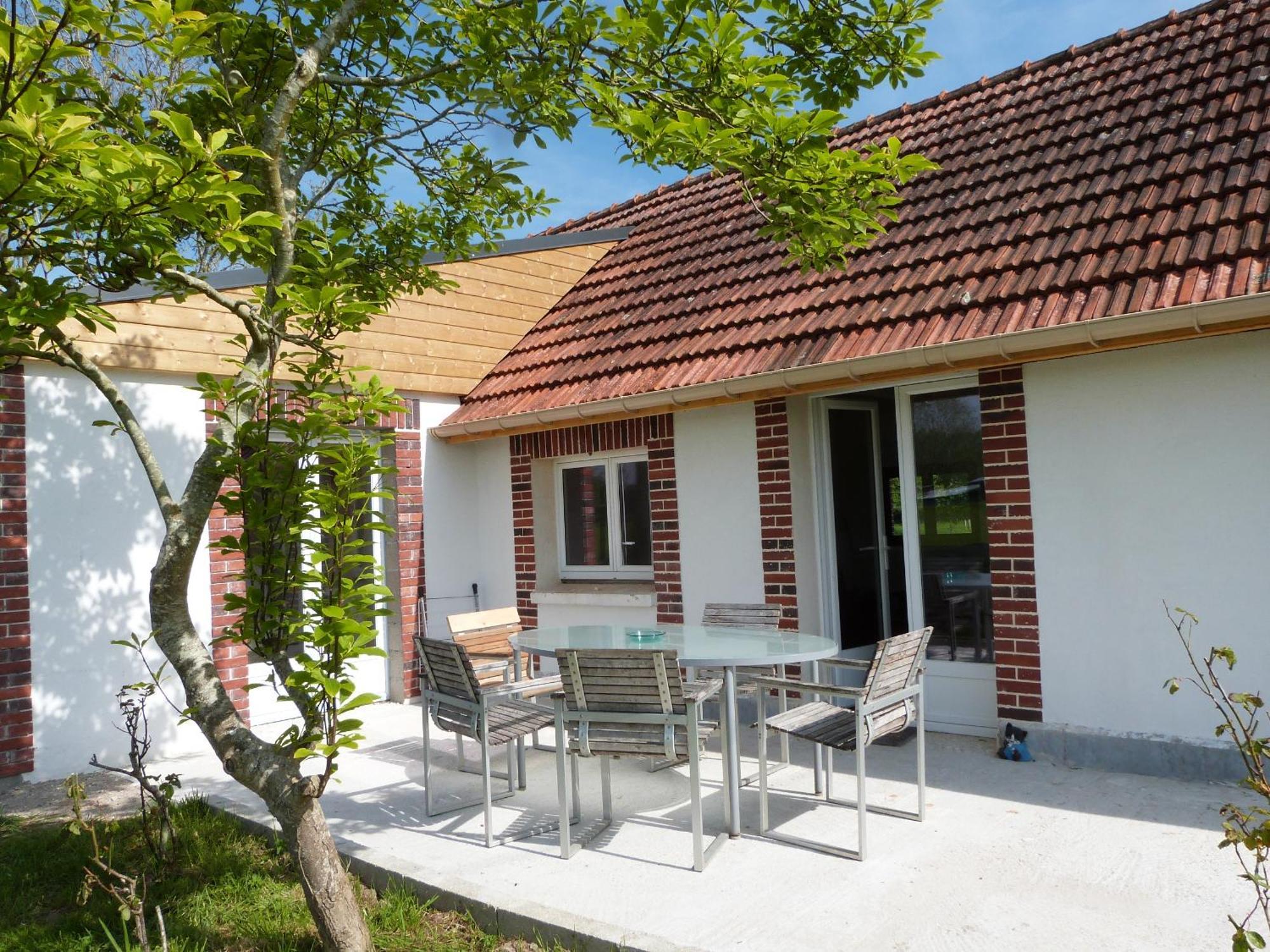 Villa La Martellerie Berville-sur-Seine Exterior foto